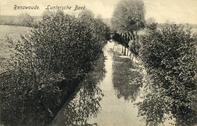 14043 Gezicht op de Luntersche Beek te Renswoude.